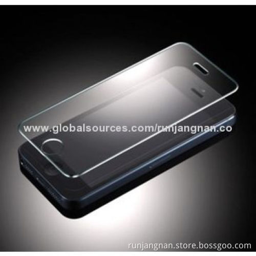 Tempered-glass Screen Protector for iPhone 4/4S, Anti-fingerprint